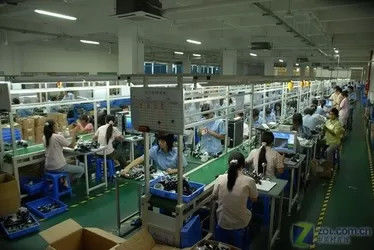 Shenzhen Firecore Technology Co., Ltd. dây chuyền sản xuất của nhà sản xuất